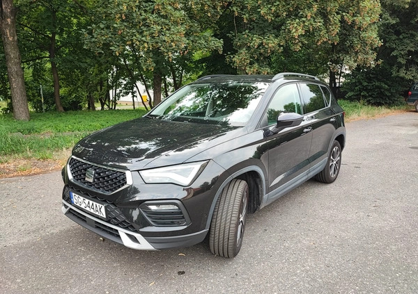 Seat Ateca cena 100900 przebieg: 25000, rok produkcji 2021 z Gliwice małe 154